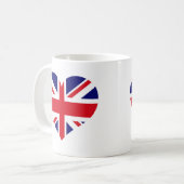 UK Union Jack Koffiemok (Voorkant links)