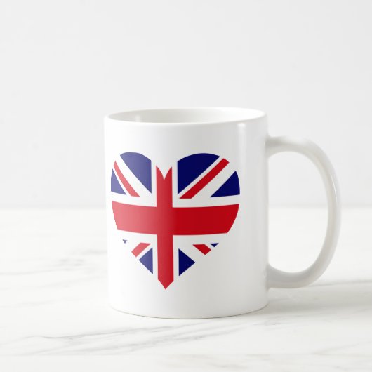 UK Union Jack Koffiemok (Rechts)