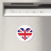 UK Union Jack Magneet (Insitu (Vaatwasser))