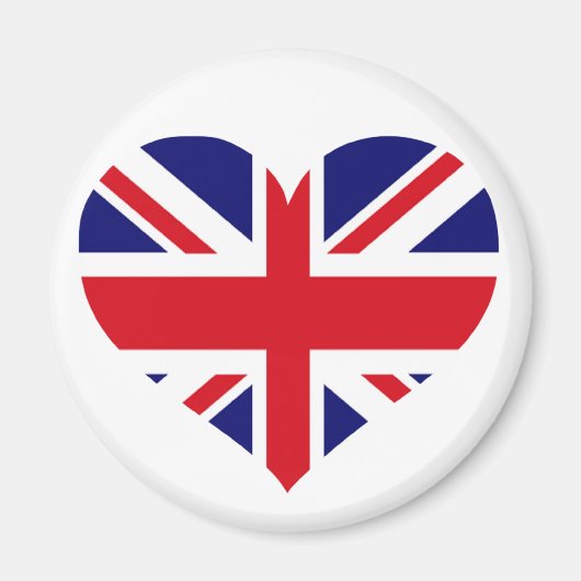 UK Union Jack Magneet (Voorkant)