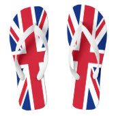 UK Union Jack Patriotic Teenslippers (Voetbed)