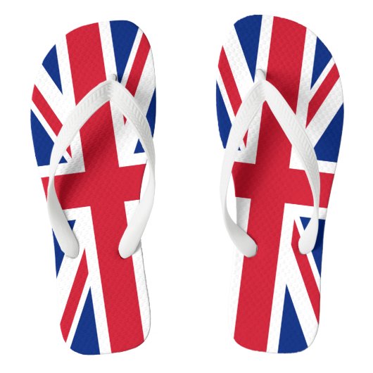 UK Union Jack Patriotic Teenslippers (Voetbed)