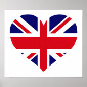 UK Union Jack Poster (Voorkant)
