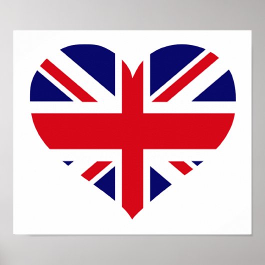 UK Union Jack Poster (Voorkant)