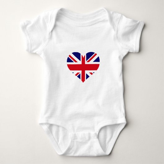 UK Union Jack Romper (Voorkant)