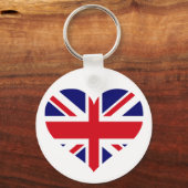 UK Union Jack Sleutelhanger (Voorkant)