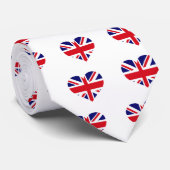 UK Union Jack Stropdas (Opgerold)