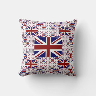 UK Union Jack Vlag in Lagen Kussen
