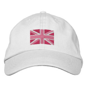 UK Union Jack Vlag In Roze Pet