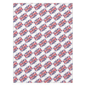 UK UNION JACK VLAG KAART Stijlvol Patriottisch Tafelkleed (Voorkant)