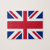 UK United Kingdom Union Jack Flag Legpuzzel (Horizontaal)