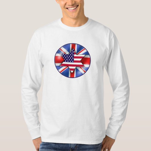 UK/USA TEE SHIRT (Voorkant)