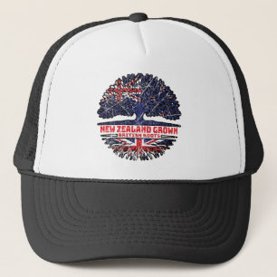 UK Verenigd Koninkrijk Brits Nieuw-Zeeland Trucker Pet
