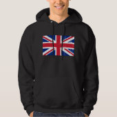 UK Verenigd Koninkrijk Engeland Engels Vlag Hoodie (Voorkant)