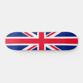 UK Verenigd Koninkrijk Engeland Engels Vlag Skateboard (Horizontaal)