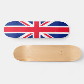 UK Verenigd Koninkrijk Engeland Engels Vlag Skateboard (Horizontaal)