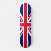 UK Verenigd Koninkrijk Engeland Engels Vlag Skateboard (Voorkant)