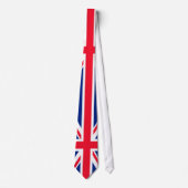 UK Verenigd Koninkrijk Engeland Engels Vlag Stropdas (Voorkant)