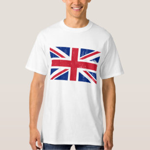 UK Verenigd Koninkrijk Engeland Engels Vlag T-shirt