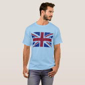 UK Verenigd Koninkrijk Engeland Engels Vlag T-shirt (Voorkant volledig)