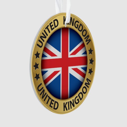 UK Verenigd Koninkrijk Ornament - SRF (voorkant)