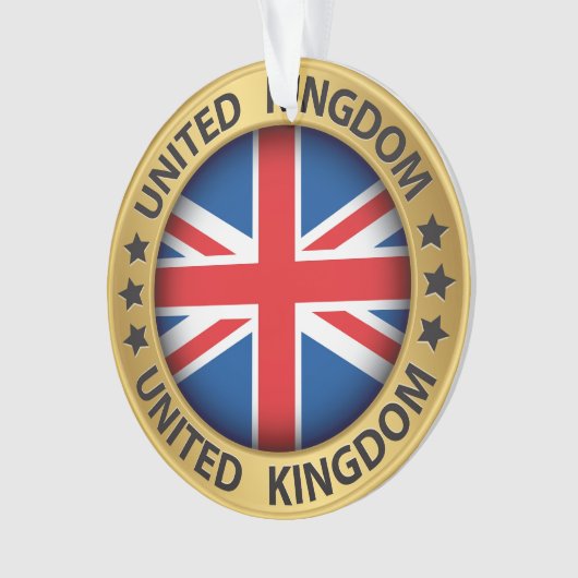 UK Verenigd Koninkrijk Ornament - SRF (voorkant)