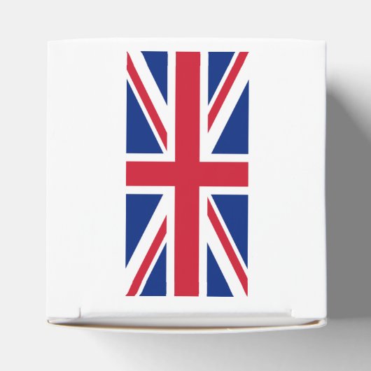 UK Verenigd Koninkrijk Royal Union Jack Flag Bedankdoosjes (Bovenkant)