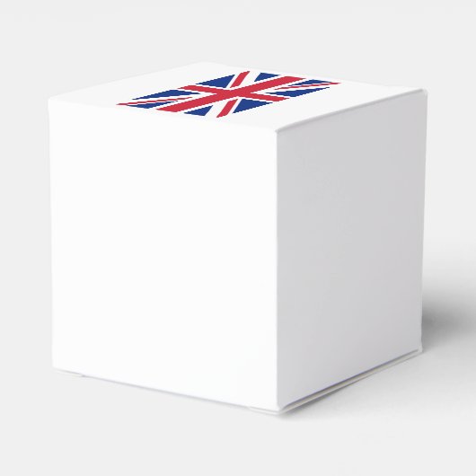 UK Verenigd Koninkrijk Royal Union Jack Flag Bedankdoosjes (Achterkant)