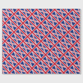 UK Verenigd Koninkrijk Royal Union Jack Flag Cadeaupapier (Vlak)