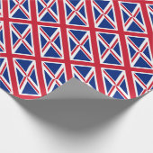 UK Verenigd Koninkrijk Royal Union Jack Flag Cadeaupapier (Hoek)
