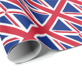 UK Verenigd Koninkrijk Royal Union Jack Flag Cadeaupapier (Rol Hoek)