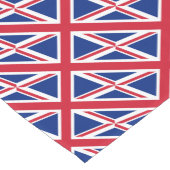 UK Verenigd Koninkrijk Royal Union Jack Flag Korte Tafelloper (Hoek)