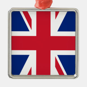 UK Verenigd Koninkrijk Royal Union Jack Flag Metalen Ornament