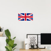 UK Verenigd Koninkrijk Royal Union Jack Flag Poster (Thuiskantoor)