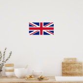 UK Verenigd Koninkrijk Royal Union Jack Flag Poster (Keuken)