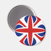 UK Vlag magneet (Voorkant / Achterkant)