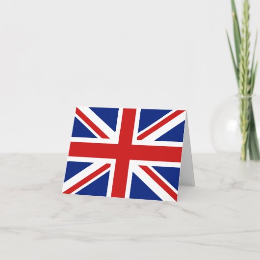 UK Vlag Notitiekaart (Voorkant)