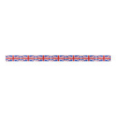 UK Vlag Satijnen Lint (Voorkant)