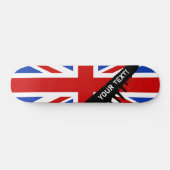 UK Vlag Skateboard (Horizontaal)