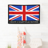 UK Vlag Spandoek (Insitu)
