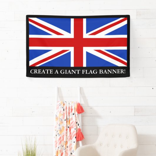 UK Vlag Spandoek (Insitu)