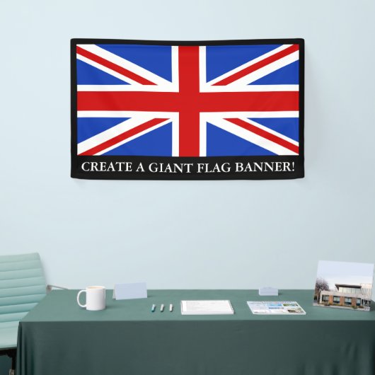 UK Vlag Spandoek (Beurs)