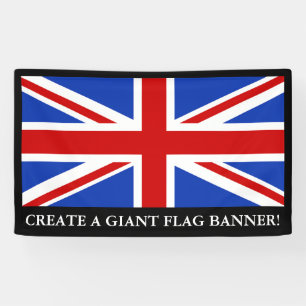 UK Vlag Spandoek