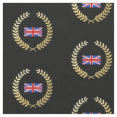 UK Vlag Stof (Close Up)
