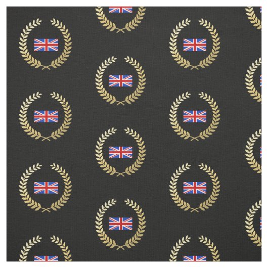 UK Vlag Stof (Swatch)