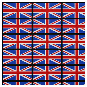 UK Vlag Stof