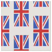UK Vlag Stof (Close Up)