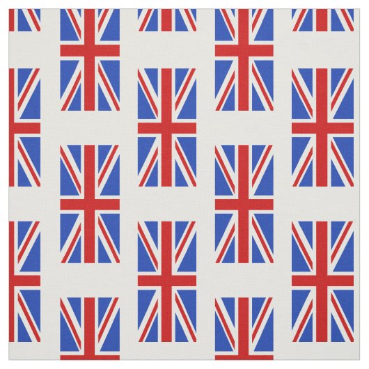 UK Vlag Stof (Swatch)