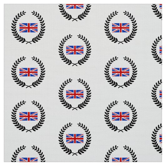 UK Vlag Stof (Swatch)