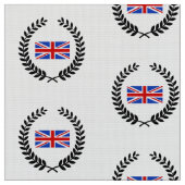 UK Vlag Stof (Close Up)